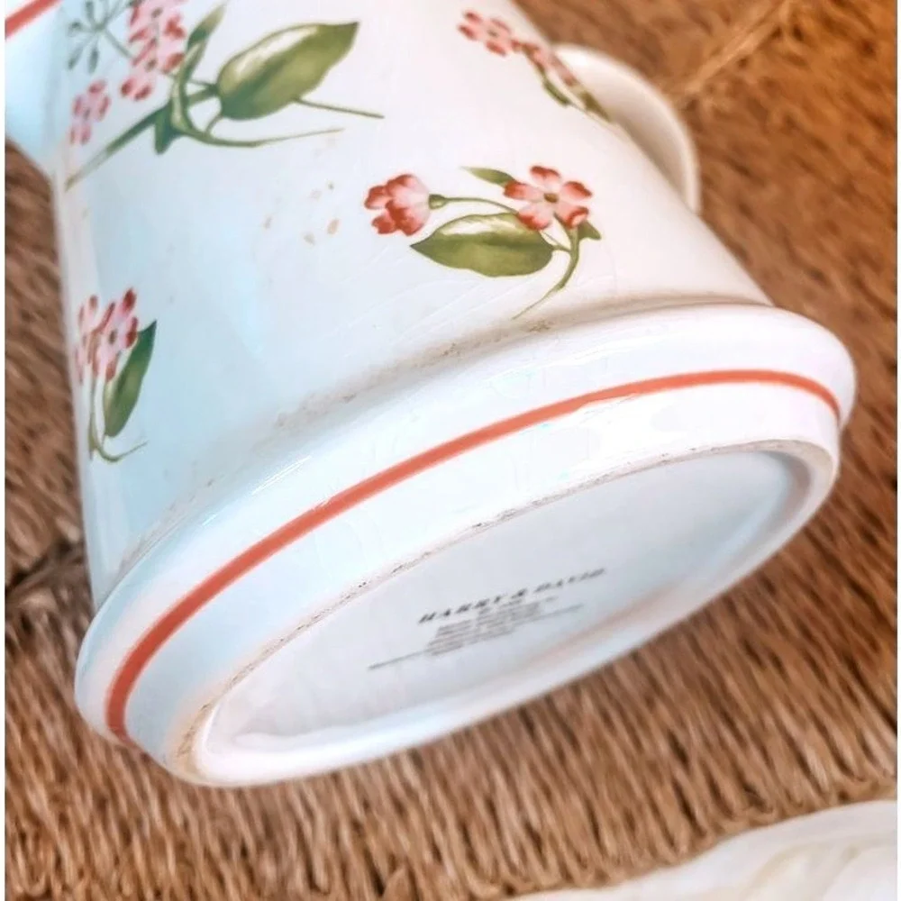 Harry &‎ David Floral Pitcher